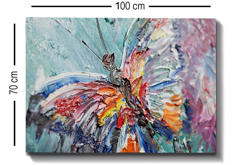 Dekoratiivinen Canvas-taulu 70x100 - Sisustustuotteet - Taulu & taide - Canvas-taulu