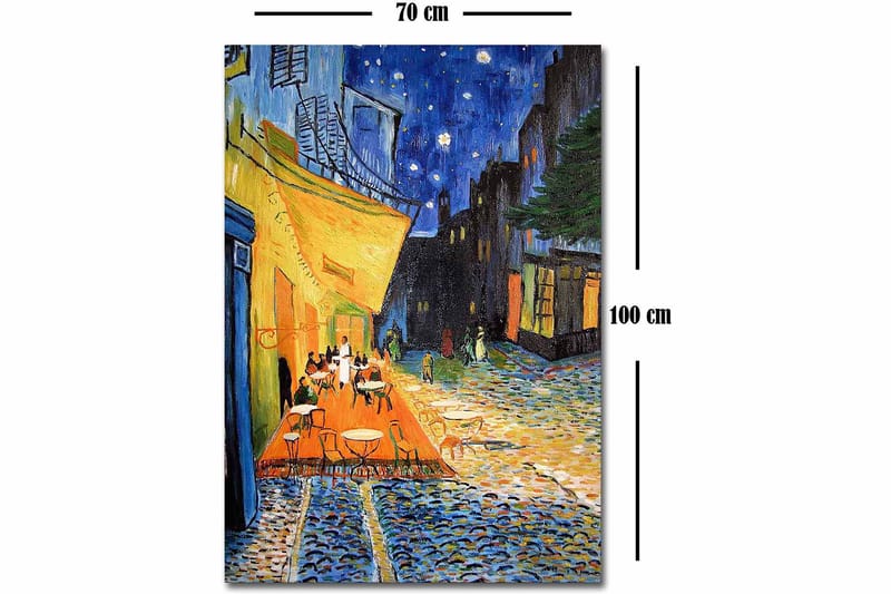 Dekoratiivinen Canvas-taulu 70x100 - Sisustustuotteet - Taulu & taide - Canvas-taulu