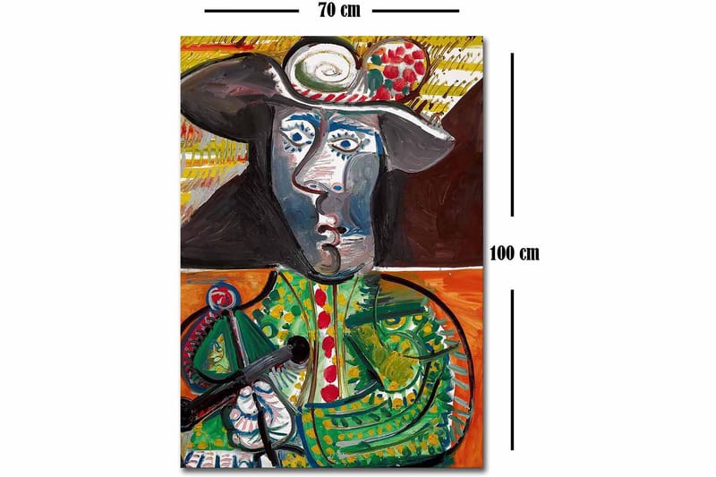 Dekoratiivinen Canvas-taulu 70x100 - Sisustustuotteet - Taulu & taide - Canvas-taulu