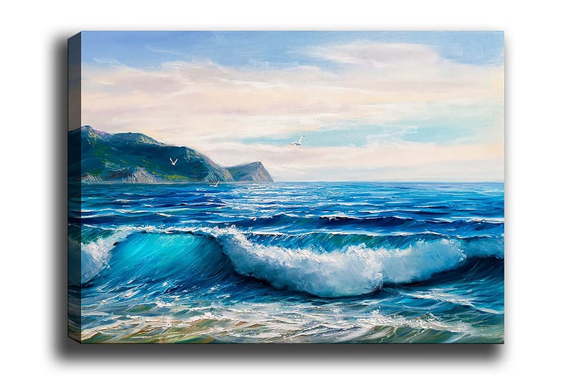 Dekoratiivinen Canvas-taulu 70x100 - Sisustustuotteet - Taulu & taide - Canvas-taulu