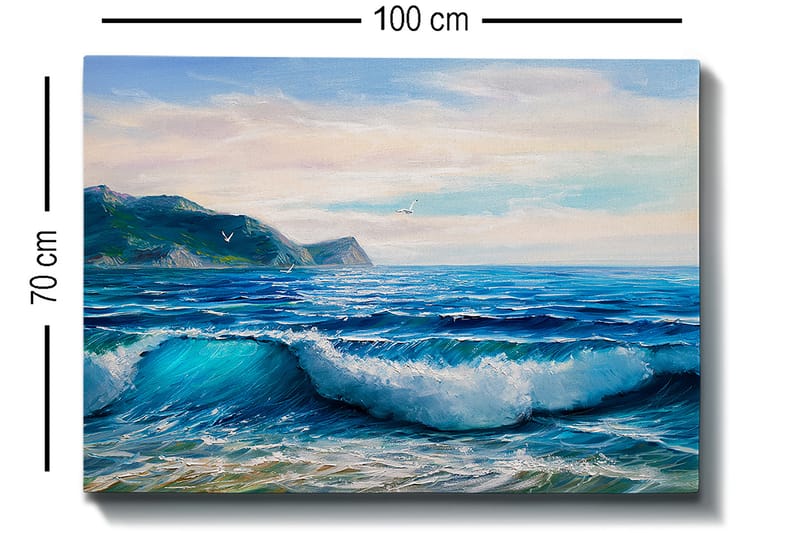 Dekoratiivinen Canvas-taulu 70x100 - Sisustustuotteet - Taulu & taide - Canvas-taulu