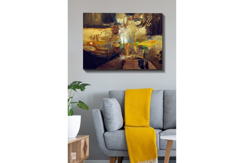 Dekoratiivinen Canvas-taulu 70x100 - Sisustustuotteet - Taulu & taide - Canvas-taulu