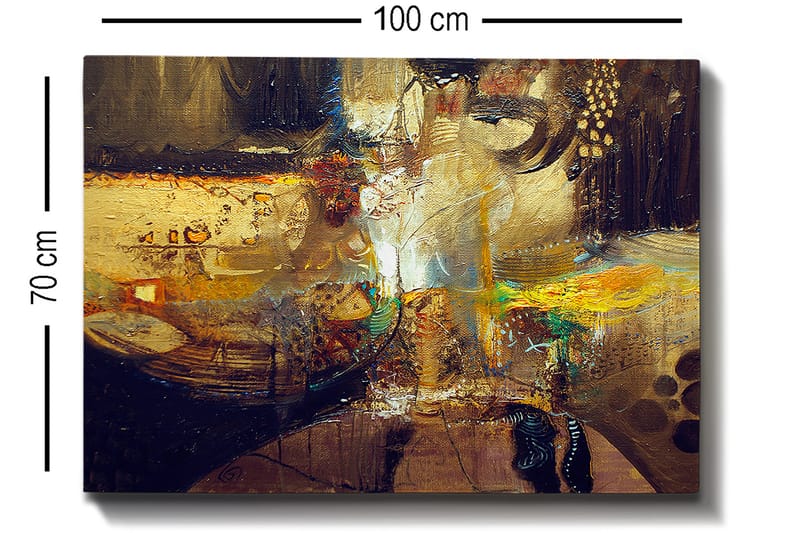 Dekoratiivinen Canvas-taulu 70x100 - Sisustustuotteet - Taulu & taide - Canvas-taulu