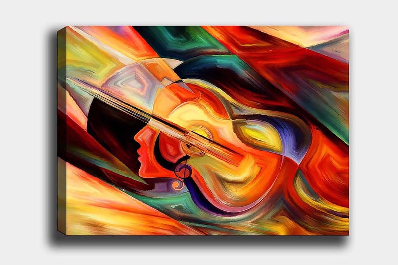 Dekoratiivinen Canvas-taulu 70x100 - Sisustustuotteet - Taulu & taide - Canvas-taulu