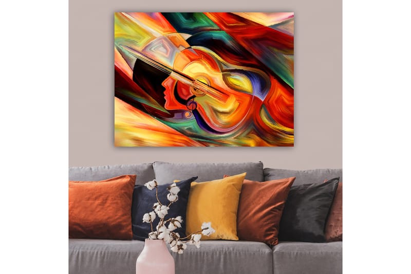 Dekoratiivinen Canvas-taulu 70x100 - Sisustustuotteet - Taulu & taide - Canvas-taulu