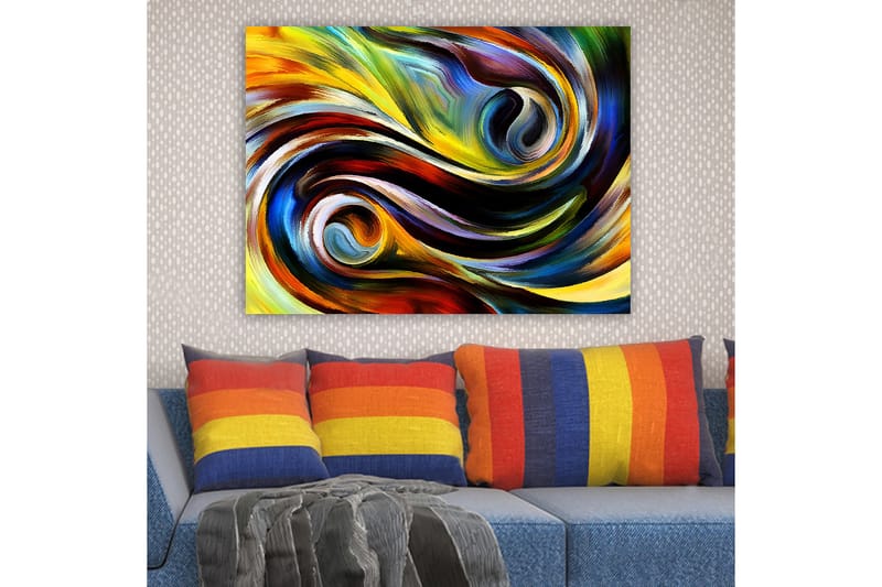 Dekoratiivinen Canvas-taulu 70x100 - Sisustustuotteet - Taulu & taide - Canvas-taulu