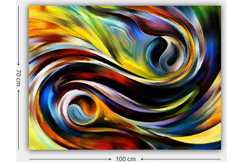 Dekoratiivinen Canvas-taulu 70x100 - Sisustustuotteet - Taulu & taide - Canvas-taulu