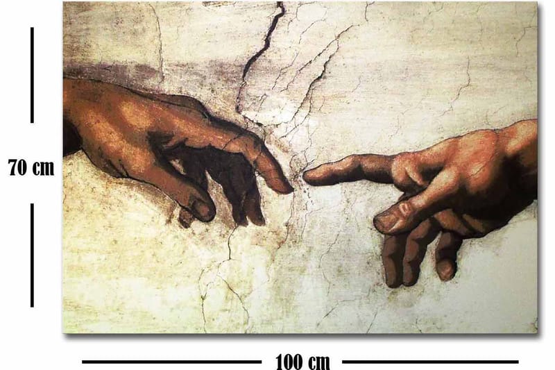 Dekoratiivinen Canvas-taulu 70x100 - Sisustustuotteet - Taulu & taide - Canvas-taulu