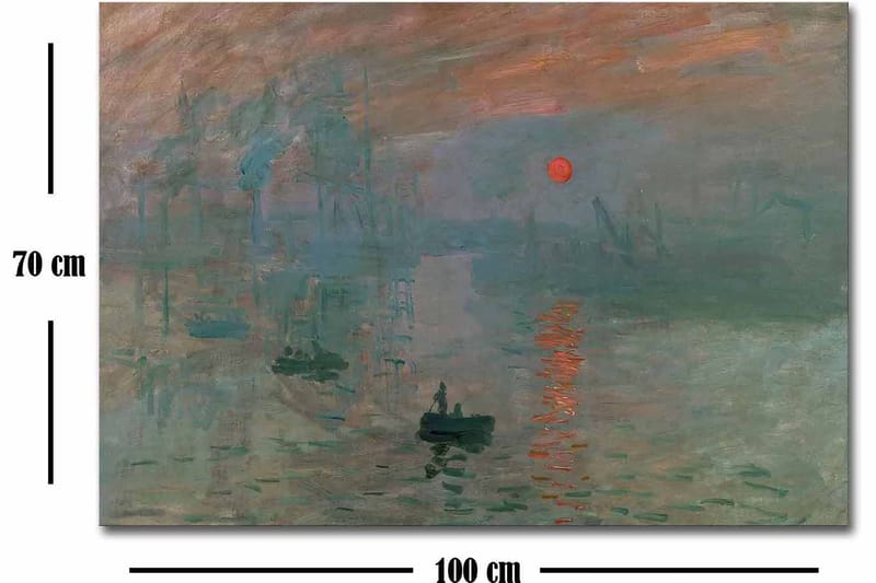 Dekoratiivinen Canvas-taulu 70x100 - Sisustustuotteet - Taulu & taide - Canvas-taulu