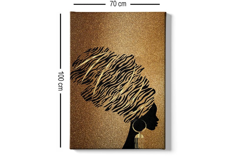 Dekoratiivinen Canvas-taulu 70x100 - Sisustustuotteet - Taulu & taide - Canvas-taulu