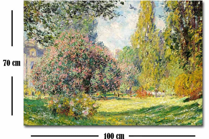 Dekoratiivinen Canvas-taulu 70x100 - Sisustustuotteet - Taulu & taide - Canvas-taulu