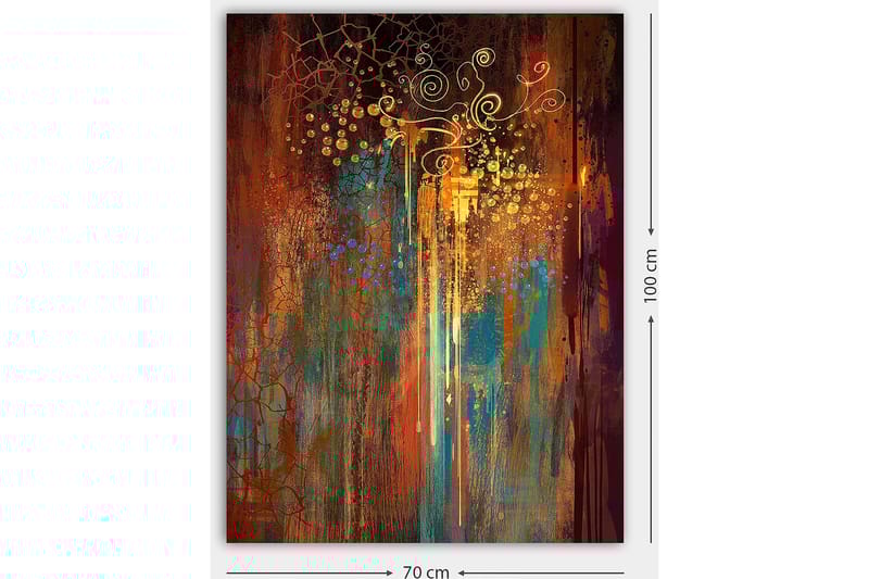 Dekoratiivinen Canvas-taulu 70x100 - Sisustustuotteet - Taulu & taide - Canvas-taulu