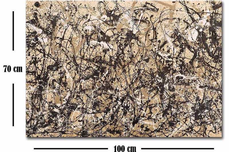 Dekoratiivinen Canvas-taulu 70x100 - Sisustustuotteet - Taulu & taide - Canvas-taulu