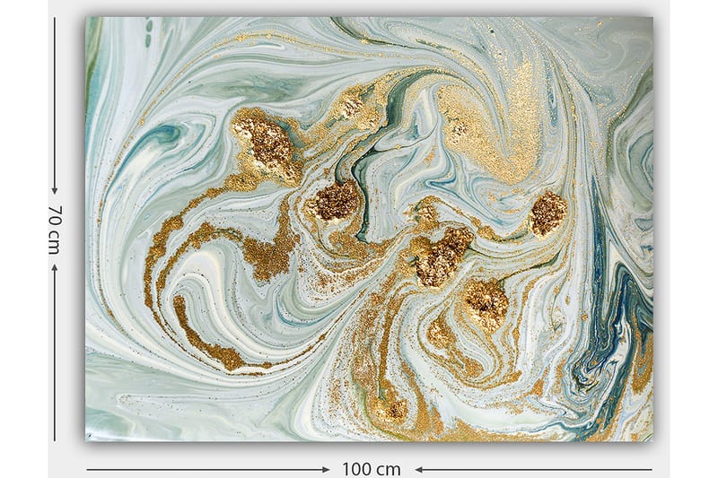 Dekoratiivinen Canvas-taulu 70x100 - Sisustustuotteet - Taulu & taide - Canvas-taulu