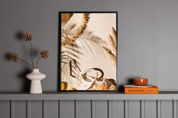 Juliste Beach 21x30 cm - Beige - Sisustustuotteet - Taulu & taide - Juliste