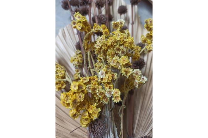 Juliste Bouquet 21x30 cm - Vihreä/Keltainen - Juliste