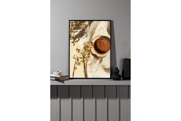 Juliste Brown Bowl 70x100 cm - Beige - Sisustustuotteet - Taulu & taide - Juliste