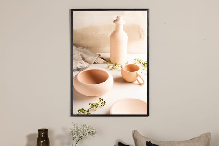 Juliste Ceramics 50x70 cm - Beige - Juliste
