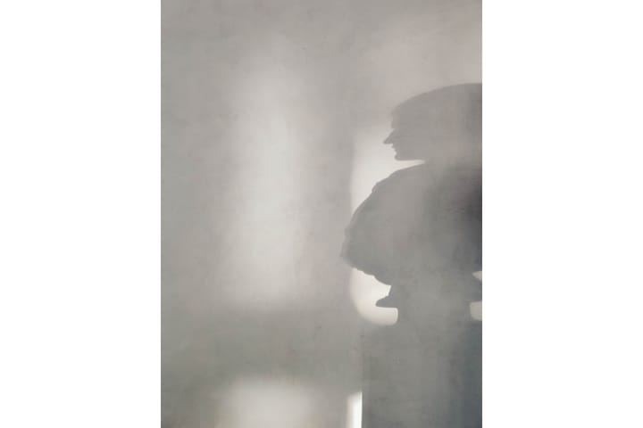 Juliste Human shadow 30x40 cm - Valkoinen/Harmaa - Juliste
