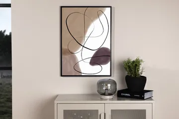 Juliste Lines 70x100 cm - Beige - Sisustustuotteet - Taulu & taide - Juliste