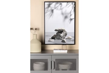 Juliste Sandstones 30x40 cm - Valkoinen - Sisustustuotteet - Taulu & taide - Juliste