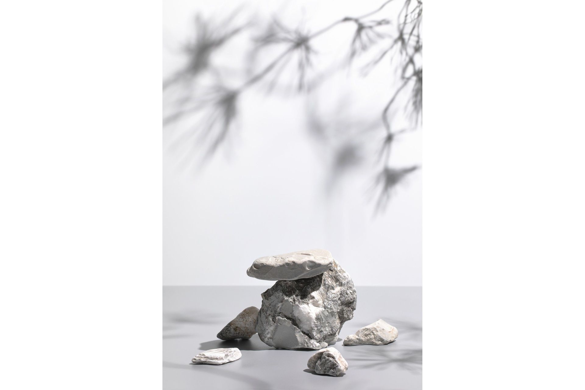 Juliste Sandstones 50x70 cm - Valkoinen