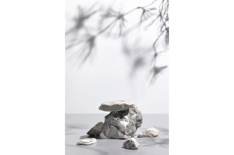 Juliste Sandstones 70x100 cm, Valkoinen