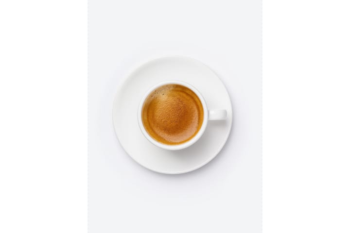 Juliste Skimmed coffee 30x40 cm - Ruskea/Valkoinen - Juliste