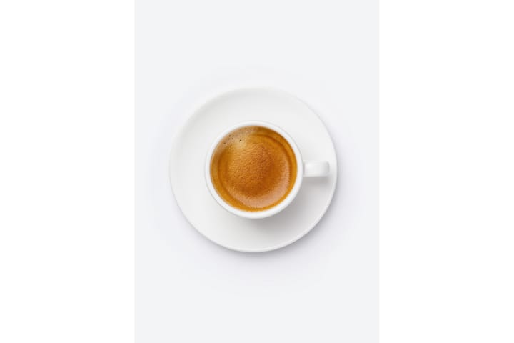 Juliste Skimmed coffee 50x70 cm - Ruskea/Valkoinen - Juliste