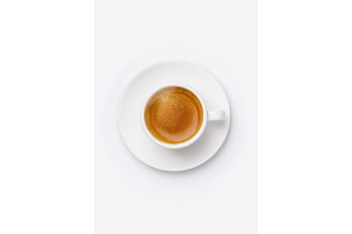 Juliste Skimmed coffee 70x100 cm - Ruskea/Valkoinen - Juliste