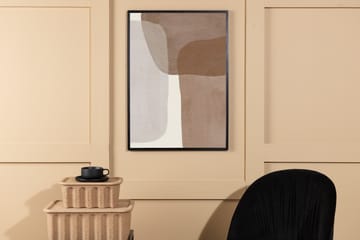 Juliste Squares 21x30 cm - Beige - Sisustustuotteet - Taulu & taide - Juliste