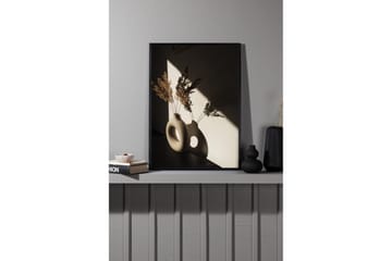 Juliste Vase 21x30 cm - Beige - Sisustustuotteet - Taulu & taide - Juliste