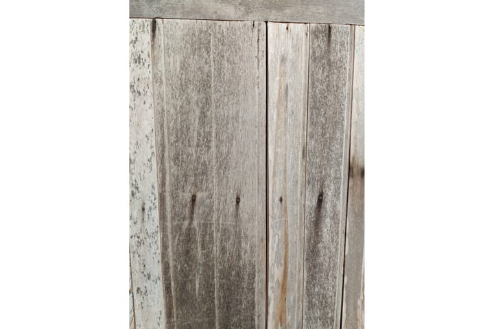 Juliste Wooden wall 50x70 cm - Harmaa - Juliste