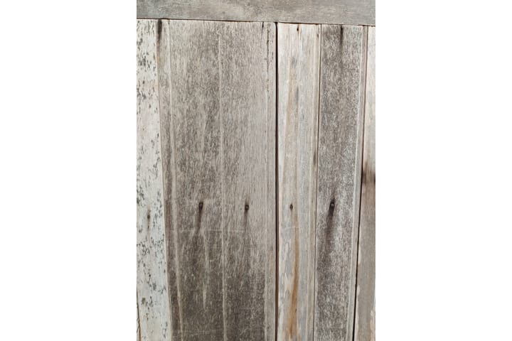 Juliste Wooden wall 70x100 cm - Harmaa - Juliste