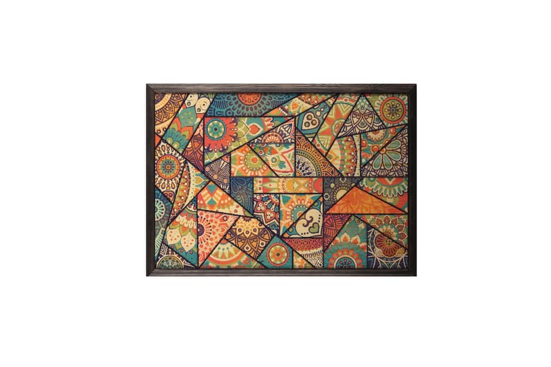 Colourful Mosaic Abstrakti/Colourful Monivärinen - 70x50 cm - Sisustustuotteet - Taulu & taide - Juliste