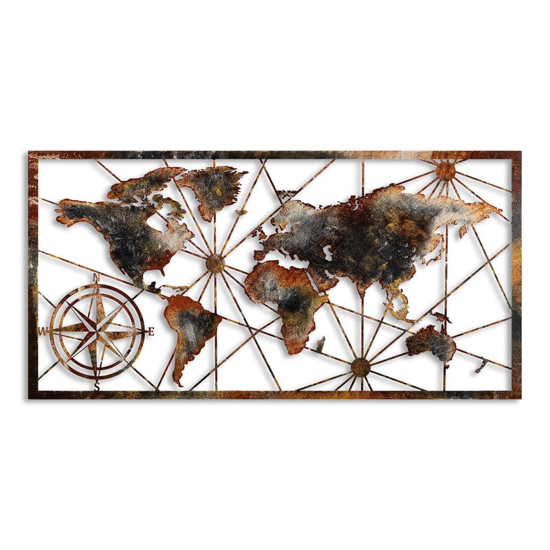 Decorative Metal Wall Accessory Wallxpert, undefined