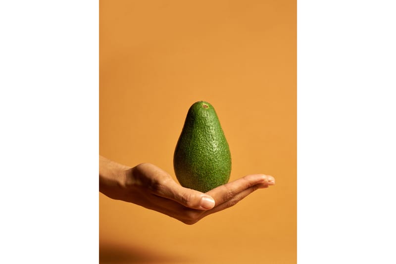 Juliste Avocado 30x40 cm - Oranssi/Vihreä - Sisustustuotteet - Taulu & taide - Juliste