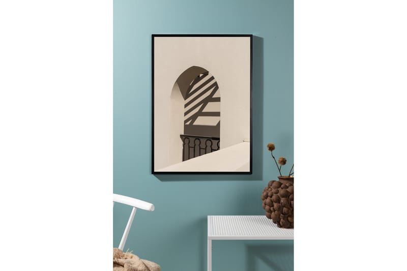 Juliste Balcony 30x40 cm - Valkoinen - Sisustustuotteet - Taulu & taide - Juliste