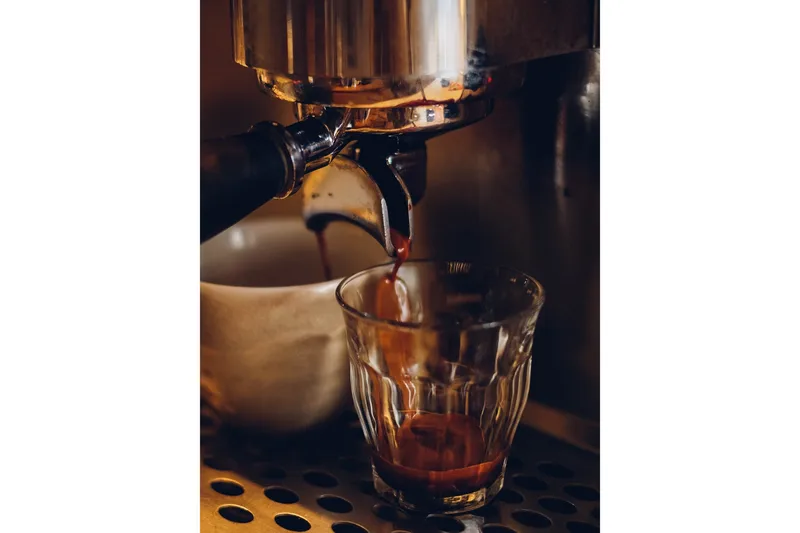 Juliste Barrista 30x40 cm, Ruskea