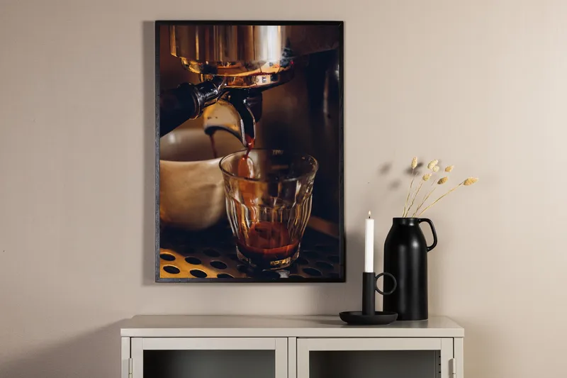 Juliste Barrista 30x40 cm - Ruskea - Sisustustuotteet - Taulu & taide - Juliste