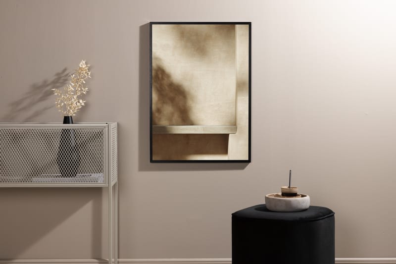 Juliste Bench 21x30 cm - Beige - Sisustustuotteet - Taulu & taide - Juliste