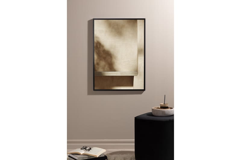 Juliste Bench 21x30 cm - Beige - Sisustustuotteet - Taulu & taide - Juliste