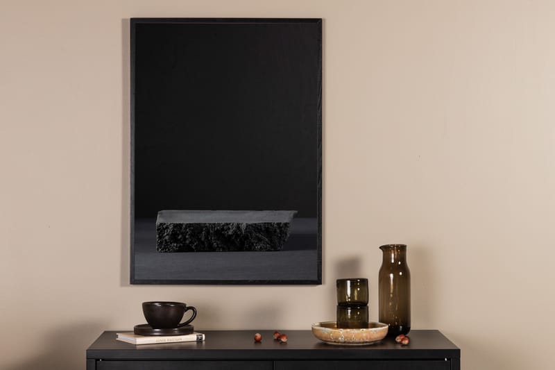 Juliste Black Rock 21x30 cm - Musta - Sisustustuotteet - Taulu & taide - Juliste