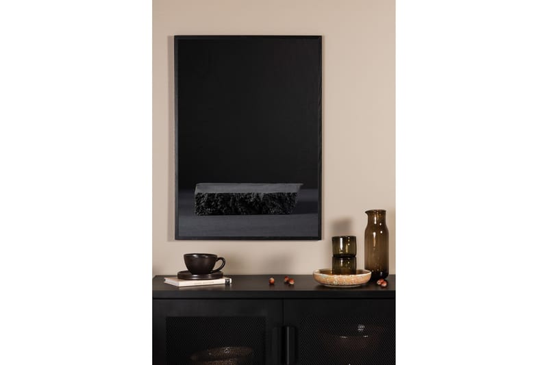 Juliste Black Rock 50x70 cm - Musta - Sisustustuotteet - Taulu & taide - Juliste