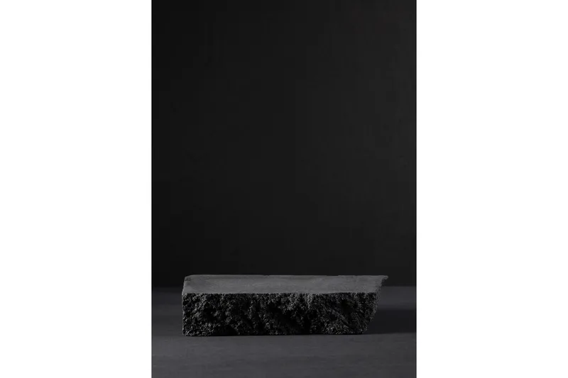 Juliste Black rock 70x100 cm, Musta