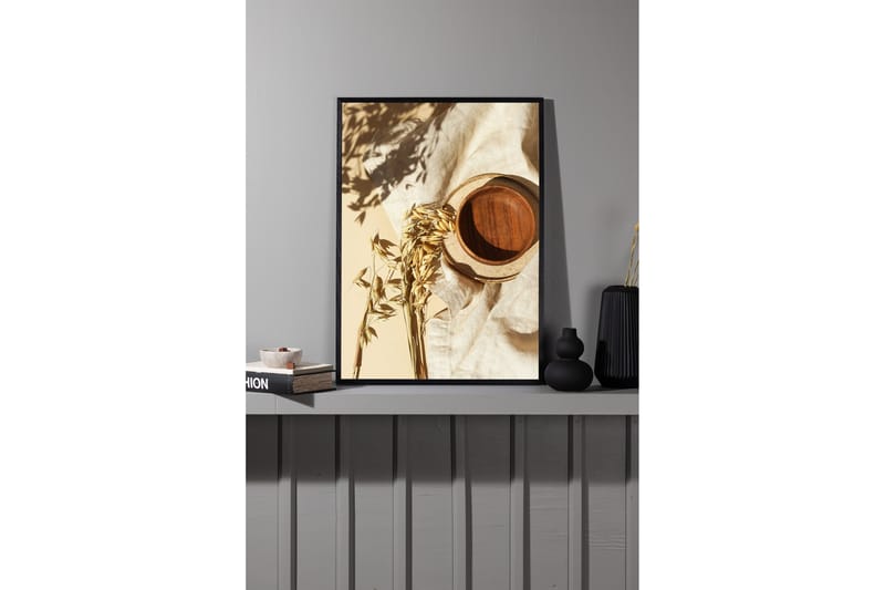 Juliste Brown Bowl 21x30 cm - Beige - Sisustustuotteet - Taulu & taide - Juliste