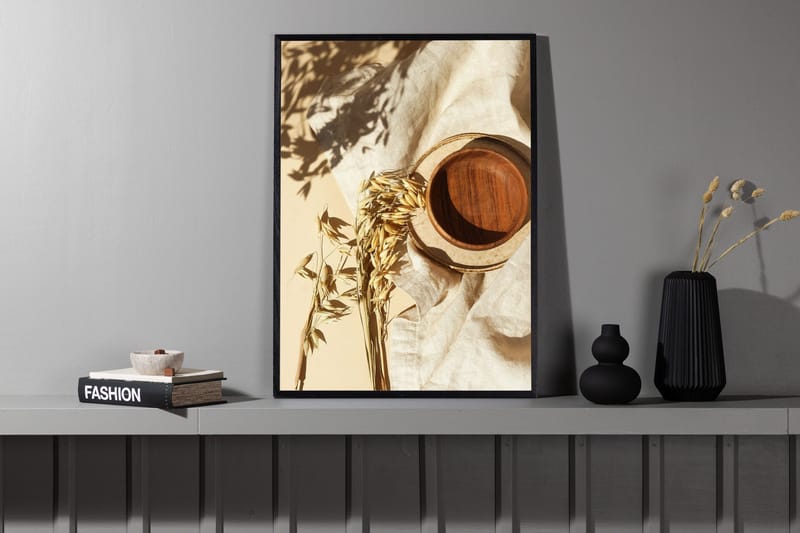 Juliste Brown Bowl 30x40 cm - Beige - Sisustustuotteet - Taulu & taide - Juliste