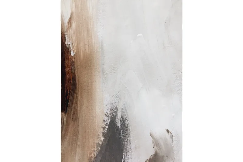 Juliste Calico 50x70 cm, Valkoinen