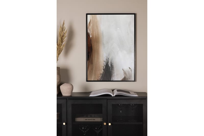 Juliste Calico 50x70 cm - Valkoinen - Sisustustuotteet - Taulu & taide - Juliste