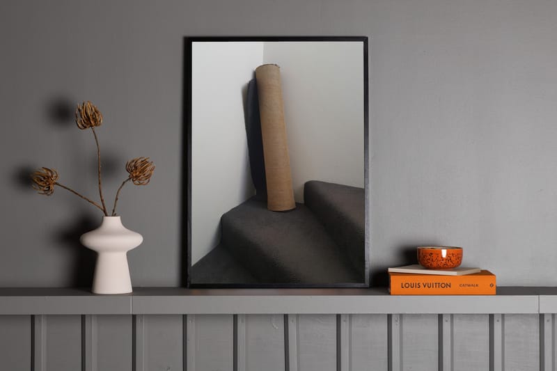Juliste Carpet 50x70 cm - Ruskea - Sisustustuotteet - Taulu & taide - Juliste